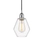 Innovations Lighting Cindyrella 6" Wide Mini Pendant Polished Chrome / Clear