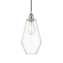 Innovations Lighting Cindyrella 7" Wide Mini Pendant Polished Chrome / Clear