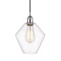 Innovations Lighting Cindyrella 8" Wide Mini Pendant Polished Chrome / Clear