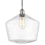 Innovations Lighting Cindyrella 12" Wide Pendant Polished Chrome / Seedy