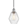 Innovations Lighting Cindyrella 6" Wide Mini Pendant Polished Chrome / Seedy