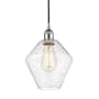 Innovations Lighting Cindyrella 8" Wide Mini Pendant Polished Chrome / Seedy
