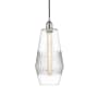 Innovations Lighting Windham 7" Wide Mini Pendant Polished Chrome / Clear