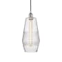Innovations Lighting Windham 7" Wide Mini Pendant Polished Chrome / Seedy