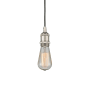 Innovations Lighting Edison 2" Wide Mini Pendant Polished Nickel