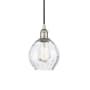 Innovations Lighting Waverly 6" Wide Mini Pendant Polished Nickel / Clear
