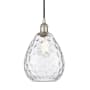 Innovations Lighting Waverly 8" Wide Mini Pendant Polished Nickel / Clear