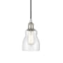 Innovations Lighting Ellery 5" Wide Mini Pendant Polished Nickel / Seedy