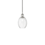 Innovations Lighting Preston 7" Wide Mini Pendant Polished Nickel / Clear