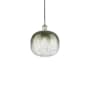 Innovations Lighting Brookhaven Sphere 11" Wide Mini Pendant Polished Nickel / Slate