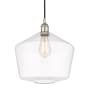 Innovations Lighting Cindyrella 12" Wide Pendant Polished Nickel / Clear