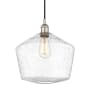 Innovations Lighting Cindyrella 12" Wide Pendant Polished Nickel / Seedy
