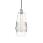 Innovations Lighting Windham 7" Wide Mini Pendant Polished Nickel / Clear