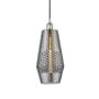 Innovations Lighting Windham 7" Wide Mini Pendant Polished Nickel / Smoked