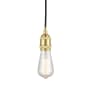Innovations Lighting Edison 2" Wide Mini Pendant Satin Brass