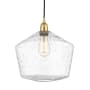 Innovations Lighting Cindyrella 12" Wide Pendant Satin Gold / Seedy