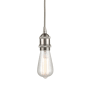 Innovations Lighting Edison 2" Wide Mini Pendant Satin Nickel