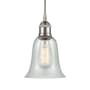 Innovations Lighting Hanover 6" Wide Mini Pendant Brushed Satin Nickel / Fishnet