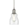 Innovations Lighting Ellery 5" Wide Mini Pendant Brushed Satin Nickel / Seedy