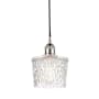Innovations Lighting Niagra 7" Wide Mini Pendant Brushed Satin Nickel / Clear