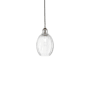 Innovations Lighting Preston 7" Wide Mini Pendant Brushed Satin Nickel / Clear