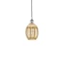 Innovations Lighting Preston 7" Wide Mini Pendant Brushed Satin Nickel / Mercury