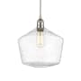 Innovations Lighting Cindyrella 12" Wide Pendant Brushed Satin Nickel / Seedy