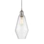 Innovations Lighting Cindyrella 7" Wide Mini Pendant Brushed Satin Nickel / Seedy