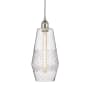 Innovations Lighting Windham 7" Wide Mini Pendant Brushed Satin Nickel / Seedy