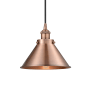 Innovations Lighting Briarcliff 10" Wide Pendant Antique Copper