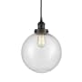 Innovations Lighting Beacon 10" Wide Pendant Matte Black / Seedy
