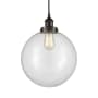 Innovations Lighting Beacon 12" Wide pendant Oil Rubbed Bronze / Clear