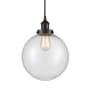 Innovations Lighting Beacon 10" Wide Pendant Oil Rubbed Bronze / Seedy