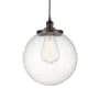 Innovations Lighting Beacon 14" Wide Pendant Oil Rubbed Bronze / Seedy