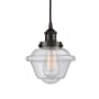 Innovations Lighting Oxford 8" Wide Mini Pendant Oil Rubbed Bronze / Seedy