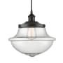 Innovations Lighting Oxford 12" Wide Pendant Oil Rubbed Bronze / Seedy