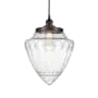 Innovations Lighting Bullet 12" Wide Pendant Oil Rubbed Bronze / Seedy