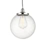 Innovations Lighting Beacon 14" Wide Pendant Polished Chrome / Seedy
