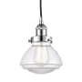 Innovations Lighting Olean 7" Wide Mini Pendant Polished Chrome / Clear