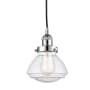 Innovations Lighting Olean 7" Wide Mini Pendant Polished Chrome / Seedy