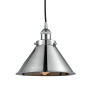 Innovations Lighting Briarcliff 10" Wide Pendant Polished Chrome