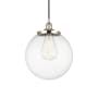 Innovations Lighting Beacon 14" Wide Pendant Polished Nickel / Clear