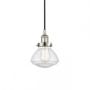 Innovations Lighting Olean 7" Wide Mini Pendant Polished Nickel / Seedy