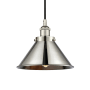 Innovations Lighting Briarcliff 10" Wide Pendant Polished Nickel