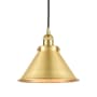 Innovations Lighting Briarcliff 10" Wide Pendant Satin Gold