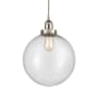 Innovations Lighting Beacon 12" Wide pendant Brushed Satin Nickel / Seedy