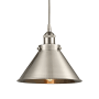 Innovations Lighting Briarcliff 10" Wide Pendant Brushed Satin Nickel
