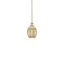 Innovations Lighting Preston 7" Wide Mini Pendant Antique Brass / Mercury