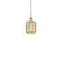 Innovations Lighting Preston 7" Wide Mini Pendant Antique Copper / Mercury