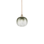 Innovations Lighting Brookhaven Sphere 11" Wide Mini Pendant Antique Copper / Slate